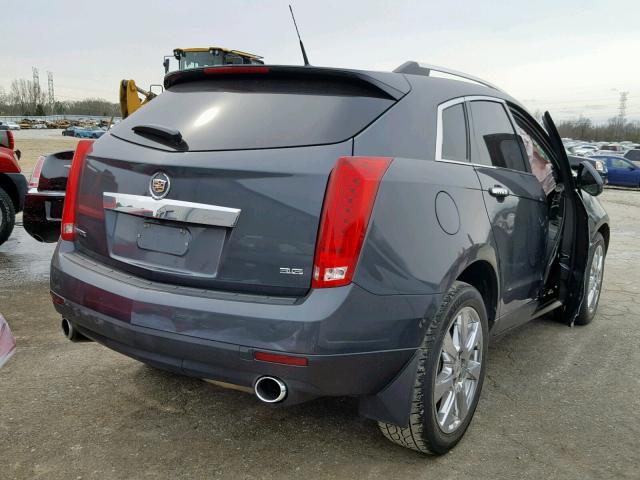 3GYFNBE39CS545146 - 2012 CADILLAC SRX PERFOR ნაცრისფერი ფოტო 4