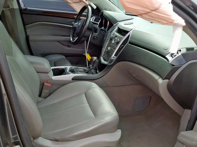 3GYFNBE39CS545146 - 2012 CADILLAC SRX PERFOR ნაცრისფერი ფოტო 5