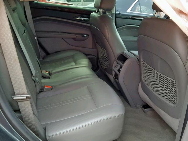 3GYFNBE39CS545146 - 2012 CADILLAC SRX PERFOR ნაცრისფერი ფოტო 6