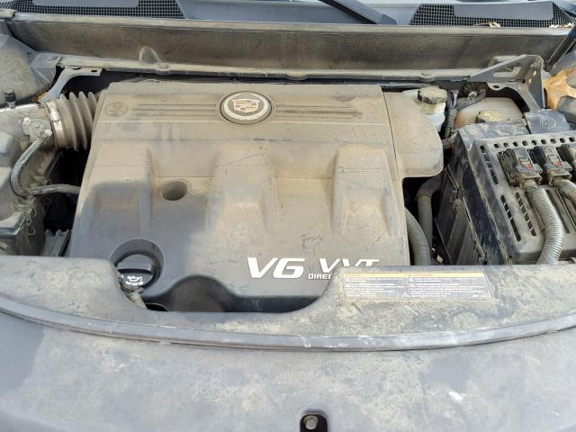 3GYFNBE39CS545146 - 2012 CADILLAC SRX PERFOR ნაცრისფერი ფოტო 7