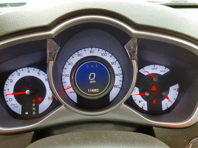 3GYFNBE39CS545146 - 2012 CADILLAC SRX PERFOR ნაცრისფერი ფოტო 8