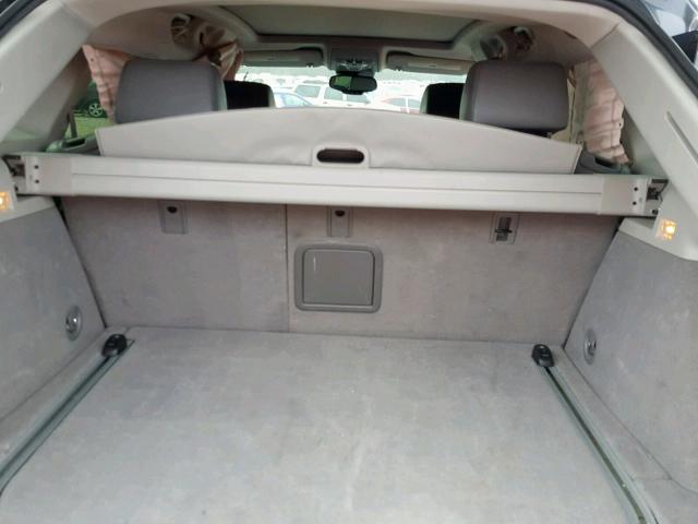 3GYFNBE39CS545146 - 2012 CADILLAC SRX PERFOR ნაცრისფერი ფოტო 9