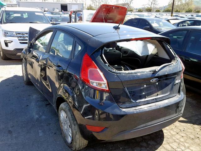 3FADP4TJ8GM207015 - 2016 FORD FIESTA S BLACK photo 3