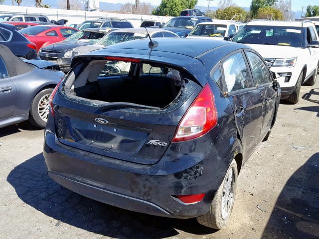 3FADP4TJ8GM207015 - 2016 FORD FIESTA S BLACK photo 4