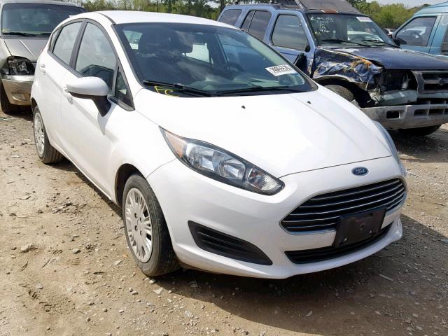 3FADP4TJXGM105960 - 2016 FORD FIESTA S WHITE photo 1