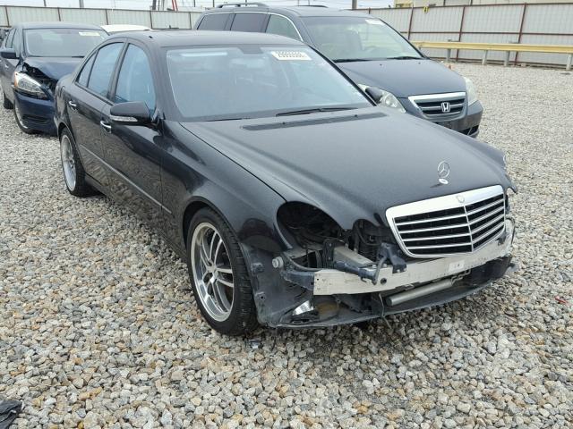 WDBUF56X08B216978 - 2008 MERCEDES-BENZ E 350 BLACK photo 1