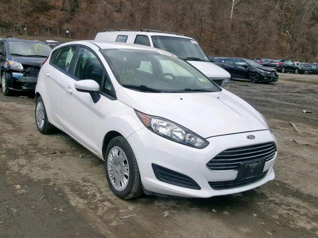 3FADP4TJ4FM149547 - 2015 FORD FIESTA S WHITE photo 1