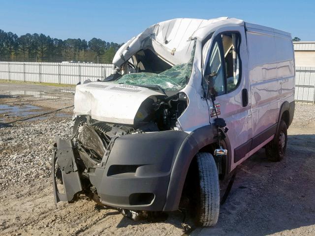 3C6TRVNG9HE522545 - 2017 RAM PROMASTER 白色 照片 2