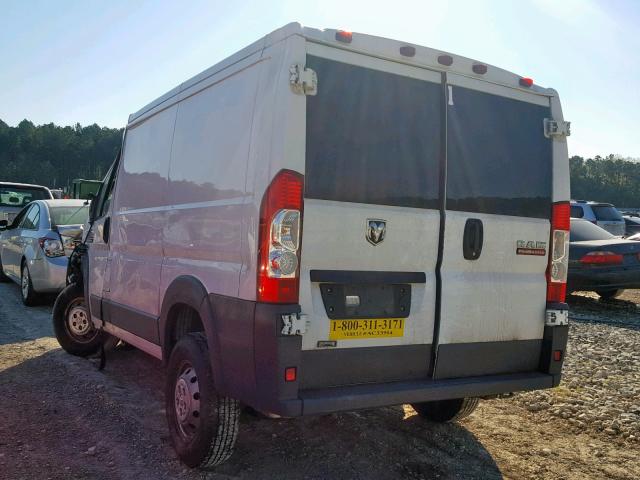 3C6TRVNG9HE522545 - 2017 RAM PROMASTER 白色 照片 3