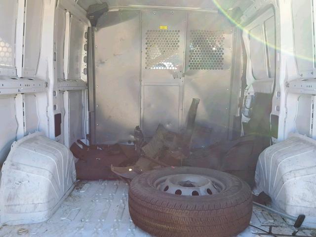 3C6TRVNG9HE522545 - 2017 RAM PROMASTER 白色 照片 6