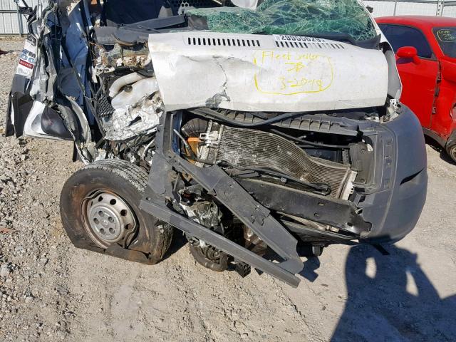 3C6TRVNG9HE522545 - 2017 RAM PROMASTER 白色 照片 7