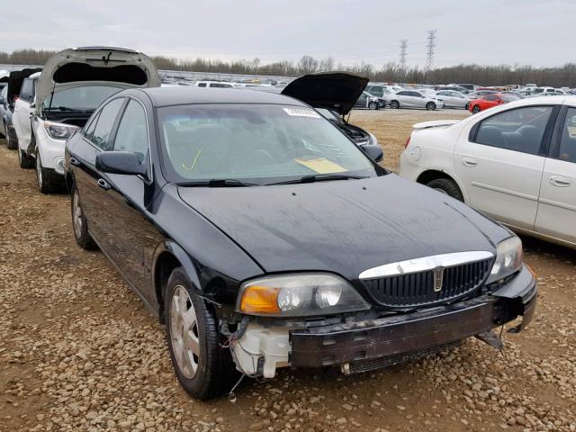 1LNHM86S72Y688920 - 2002 LINCOLN LS BLACK photo 1