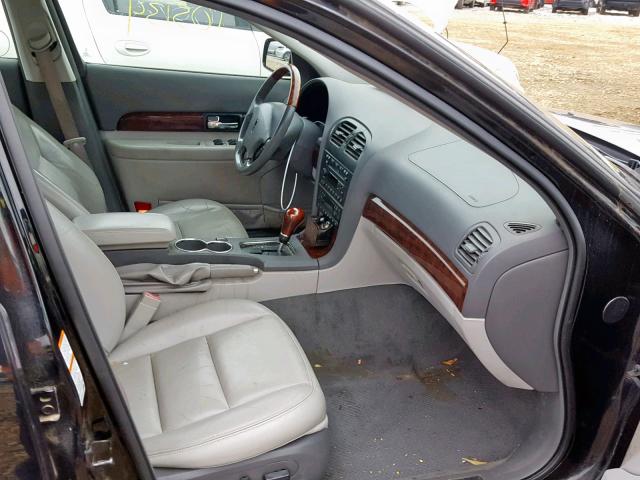 1LNHM86S72Y688920 - 2002 LINCOLN LS BLACK photo 5