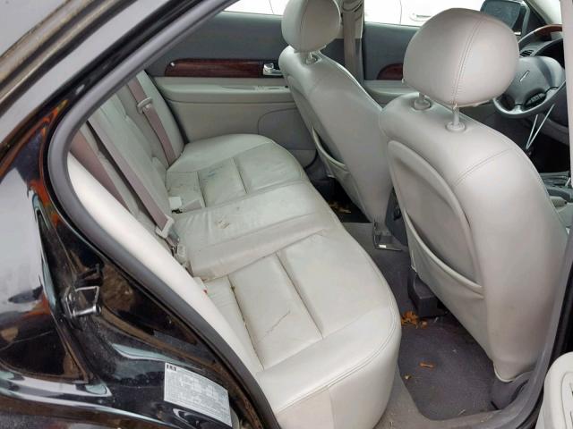 1LNHM86S72Y688920 - 2002 LINCOLN LS BLACK photo 6