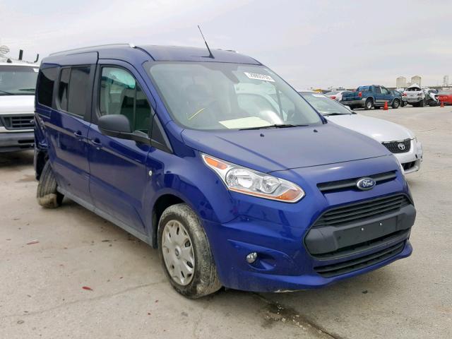 NM0GE9F73H1328850 - 2017 FORD TRANSIT CO BLUE photo 1