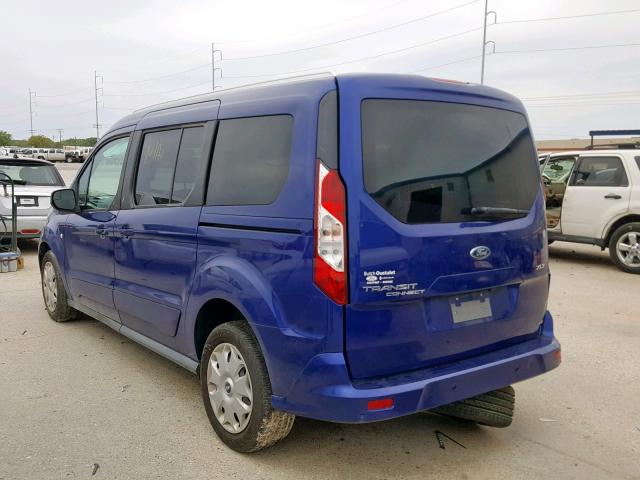 NM0GE9F73H1328850 - 2017 FORD TRANSIT CO BLUE photo 3