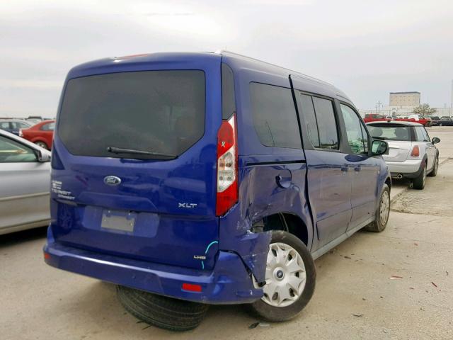 NM0GE9F73H1328850 - 2017 FORD TRANSIT CO BLUE photo 4