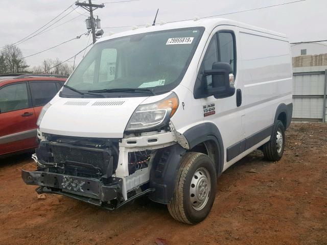 3C6TRVNGXHE522859 - 2017 RAM PROMASTER 白色 照片 2