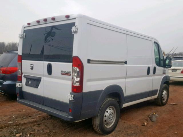 3C6TRVNGXHE522859 - 2017 RAM PROMASTER 白色 照片 4