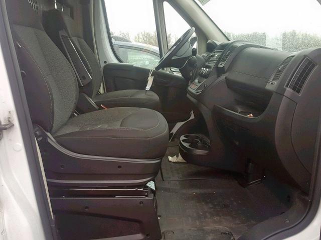 3C6TRVNGXHE522859 - 2017 RAM PROMASTER 白色 照片 5