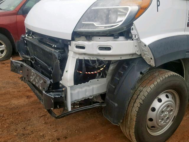 3C6TRVNGXHE522859 - 2017 RAM PROMASTER 白色 照片 9