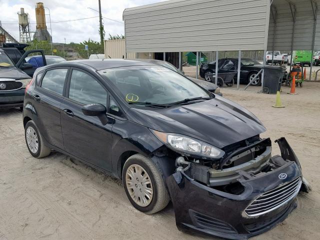 3FADP4TJ6GM171180 - 2016 FORD FIESTA S BLACK photo 1