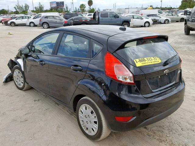 3FADP4TJ6GM171180 - 2016 FORD FIESTA S BLACK photo 3