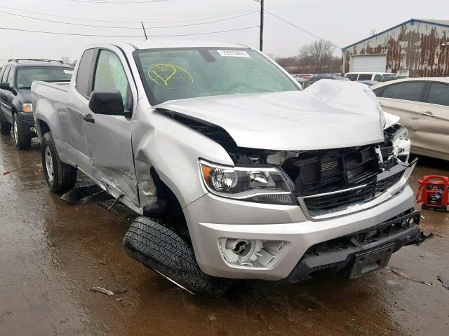 1GCHSBEA4J1313395 - 2018 CHEVROLET COLORADO SILVER photo 1