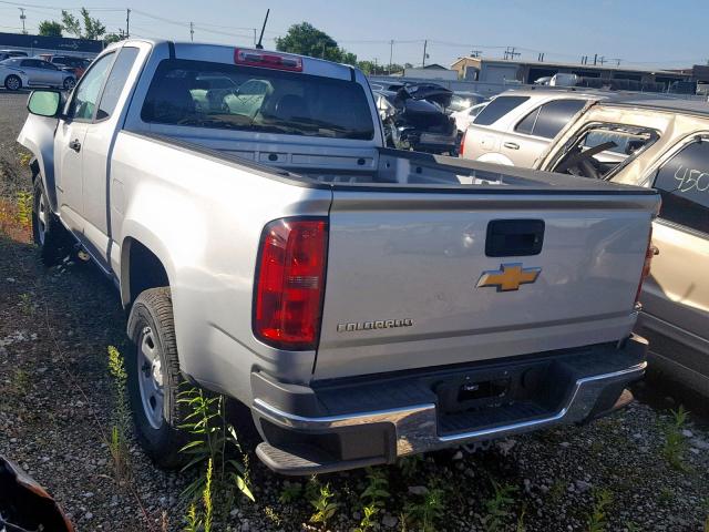 1GCHSBEA4J1313395 - 2018 CHEVROLET COLORADO SILVER photo 3