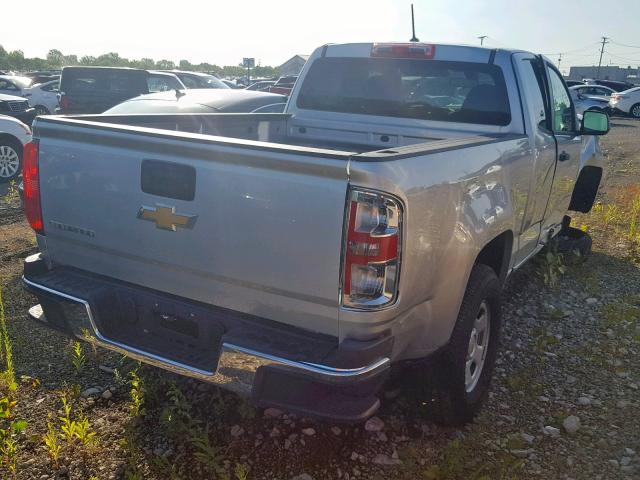 1GCHSBEA4J1313395 - 2018 CHEVROLET COLORADO SILVER photo 4