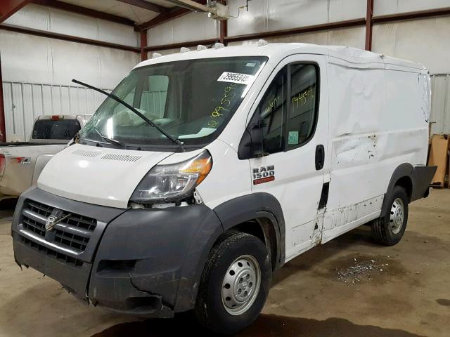 3C6TRVNG0HE525737 - 2017 RAM PROMASTER 白色 照片 2