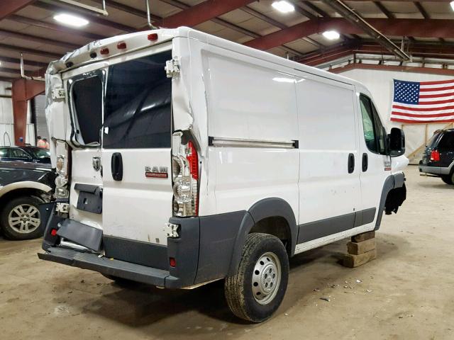 3C6TRVNG0HE525737 - 2017 RAM PROMASTER 白色 照片 4