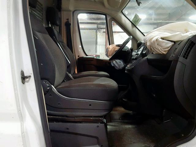 3C6TRVNG0HE525737 - 2017 RAM PROMASTER 白色 照片 5