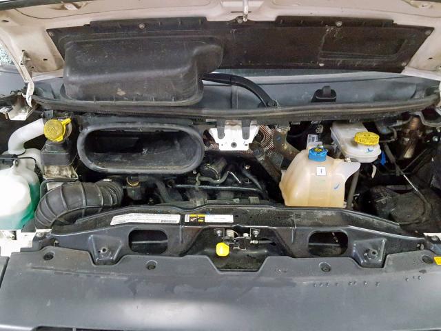 3C6TRVNG0HE525737 - 2017 RAM PROMASTER 白色 照片 7