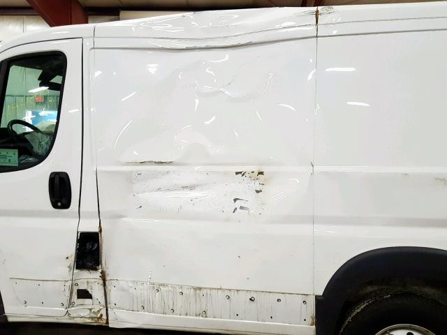 3C6TRVNG0HE525737 - 2017 RAM PROMASTER 白色 照片 9