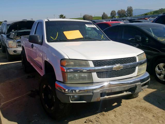 1GCCS399288191976 - 2008 CHEVROLET COLORADO L WHITE photo 1