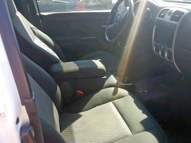 1GCCS399288191976 - 2008 CHEVROLET COLORADO L WHITE photo 5