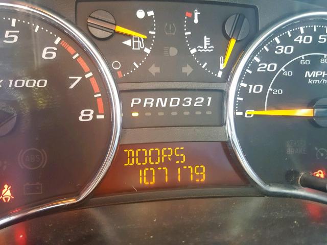 1GCCS399288191976 - 2008 CHEVROLET COLORADO L WHITE photo 8