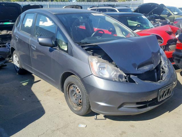 JHMGE8H32CC034472 - 2012 HONDA FIT CHARCOAL photo 1