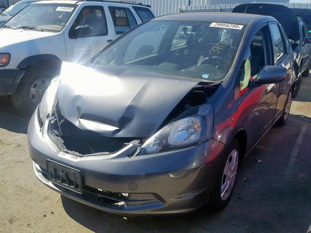 JHMGE8H32CC034472 - 2012 HONDA FIT CHARCOAL photo 2