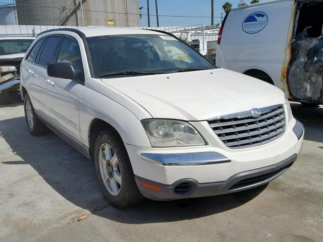 2A4GM68436R658160 - 2006 CHRYSLER PACIFICA T WHITE photo 1