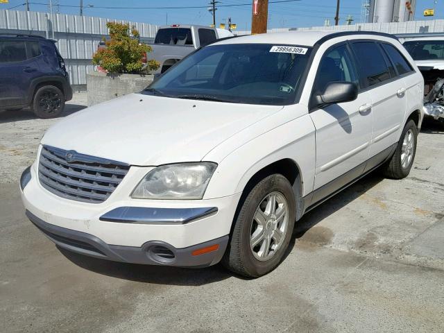 2A4GM68436R658160 - 2006 CHRYSLER PACIFICA T WHITE photo 2