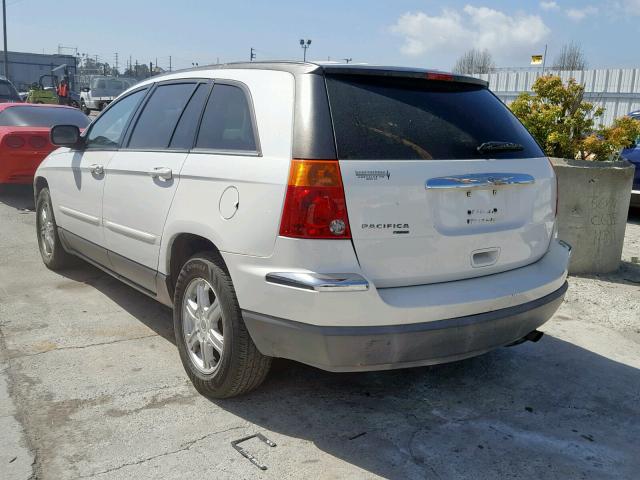 2A4GM68436R658160 - 2006 CHRYSLER PACIFICA T WHITE photo 3