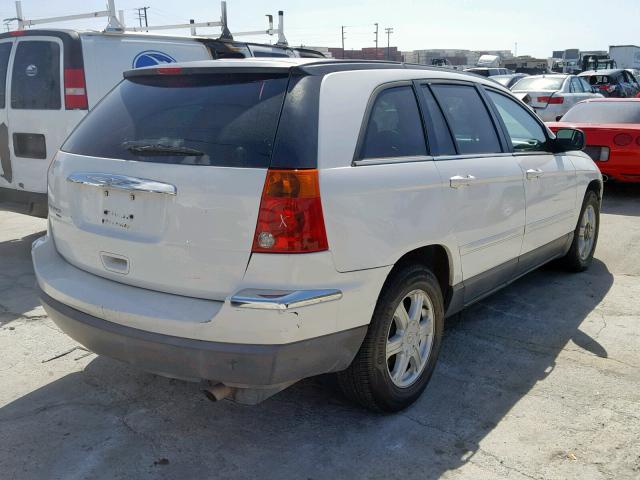 2A4GM68436R658160 - 2006 CHRYSLER PACIFICA T WHITE photo 4