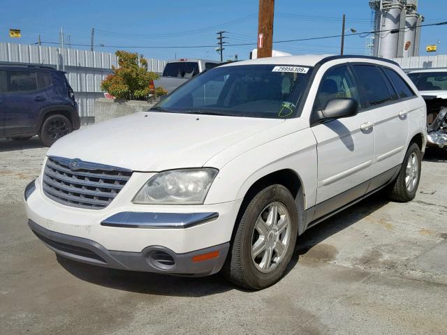 2A4GM68436R658160 - 2006 CHRYSLER PACIFICA T WHITE photo 9