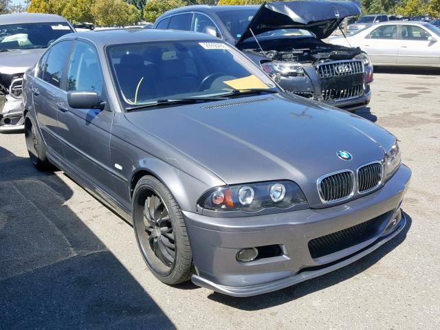 WBAAV53431FK45047 - 2001 BMW 330 I GRAY photo 1