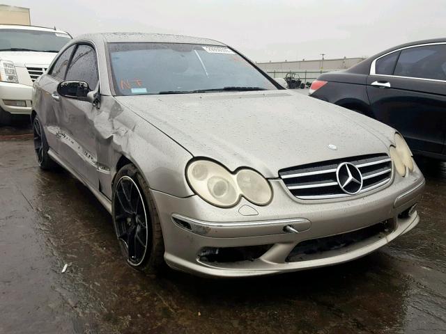 WDBTJ76H73F048899 - 2003 MERCEDES-BENZ CLK 55 AMG GRAY photo 1