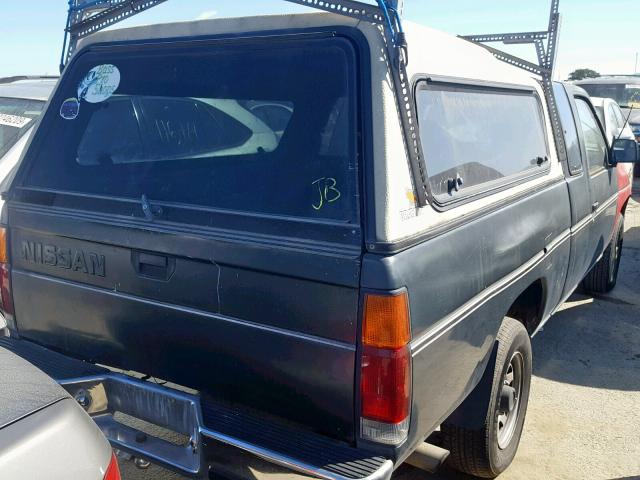 1N6SD16S7PC301592 - 1993 NISSAN TRUCK KING GREEN photo 4