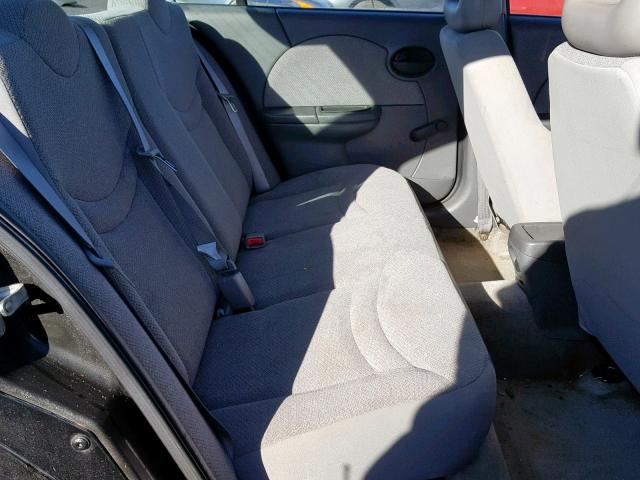 1G8AG52F73Z169201 - 2003 SATURN ION LEVEL BLACK photo 6