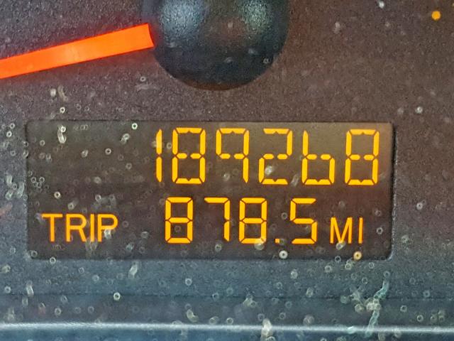 1G8AG52F73Z169201 - 2003 SATURN ION LEVEL BLACK photo 8